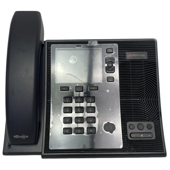 Polycom CX600 2200-15987-025 for Microsoft Lync Desktop Phone POE - Picture 2 of 14